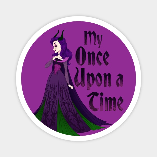 My Once Upon a Time Magnet by ToyboyFan